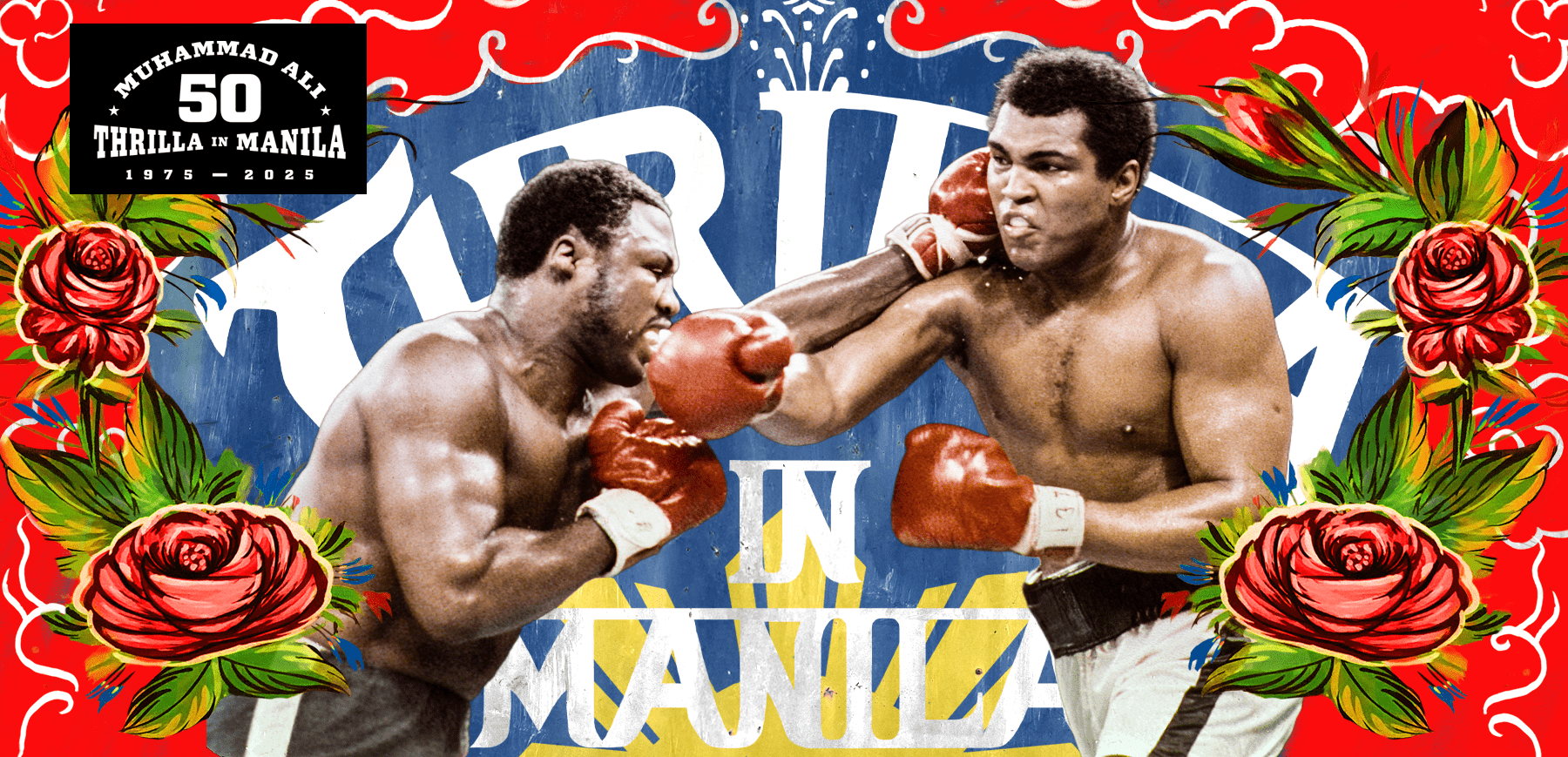 Thrilla in Manila: 50 Years. One Jacket. - Roots of Fight