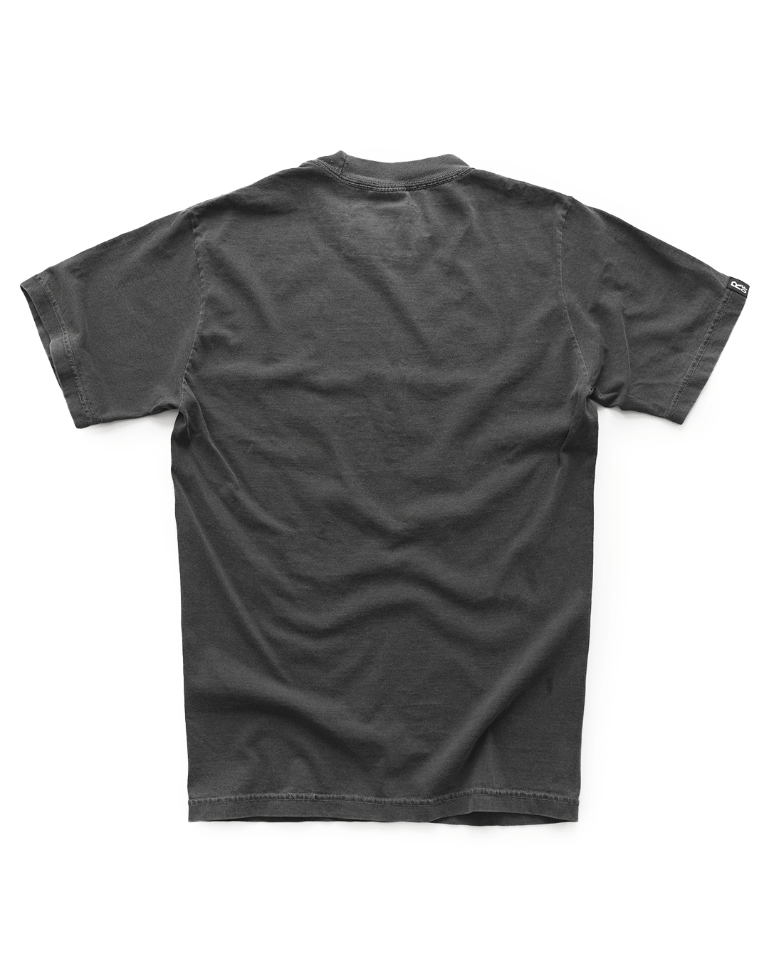 AC/DC '77 Charcoal Heavyweight Tee - Roots of Fight