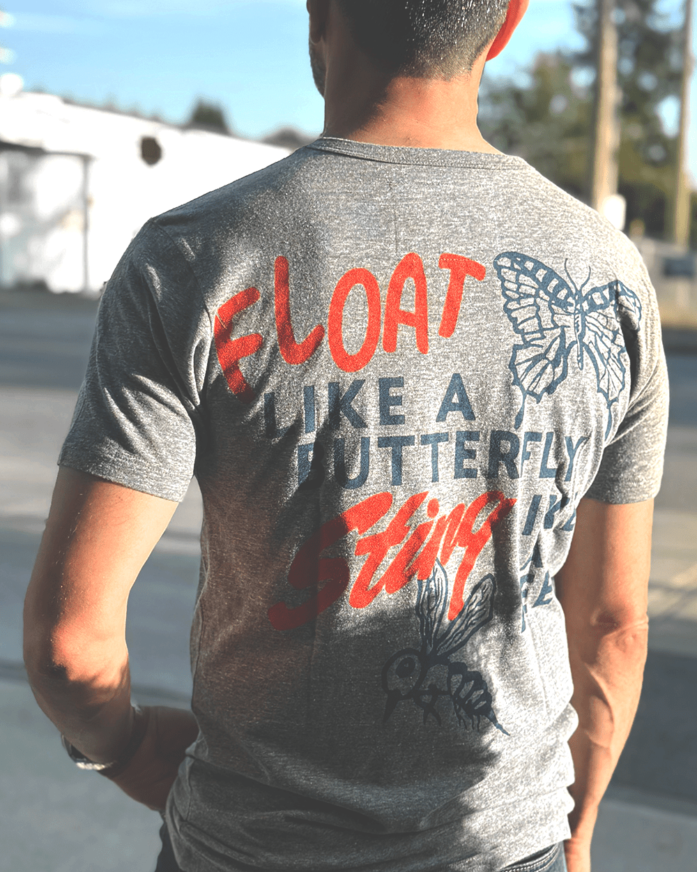 Ali Float Quote Triblend Tee