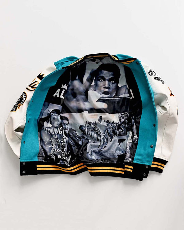 Roots of fight muhammad ali jacket hotsell