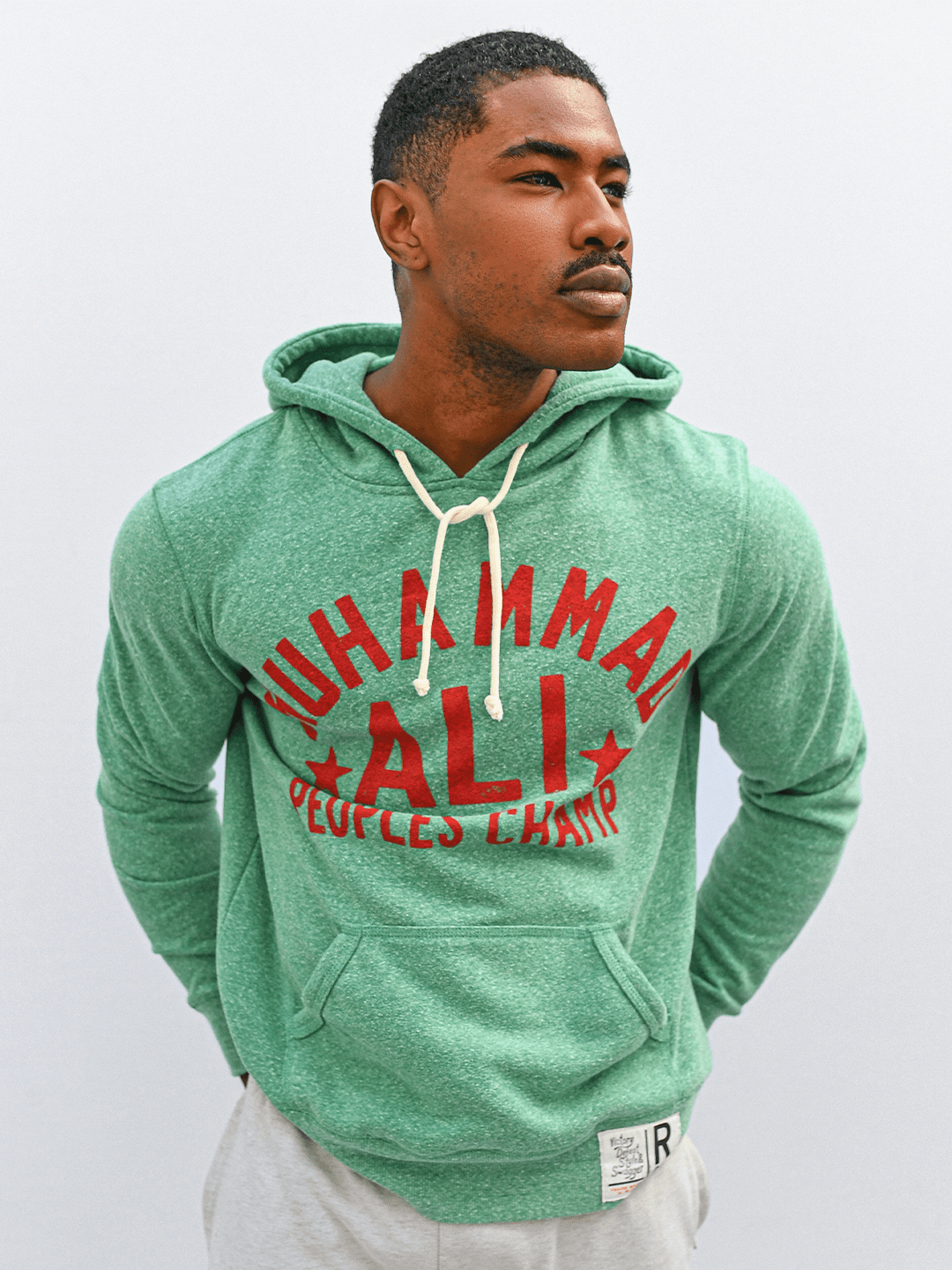 Ali Rumble People's Champ Green PO Hoody - Roots of Fight