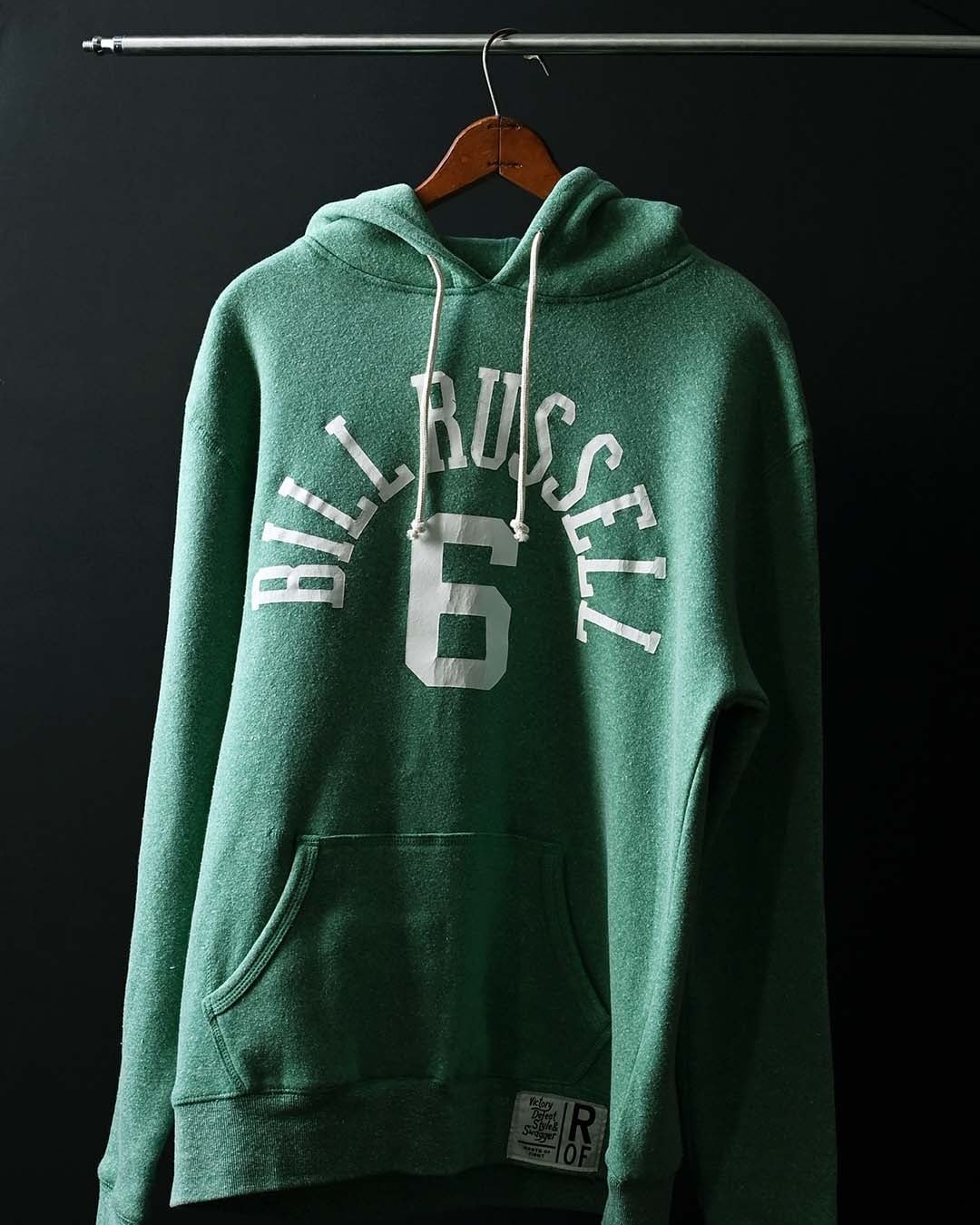 Bill Russell Boston #6 PO Hoody - Main Image