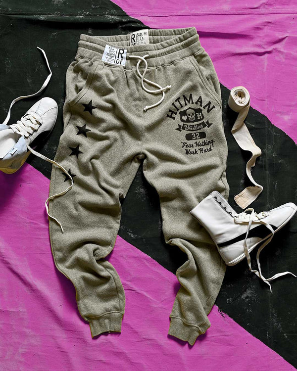 Army green sweatpants on sale