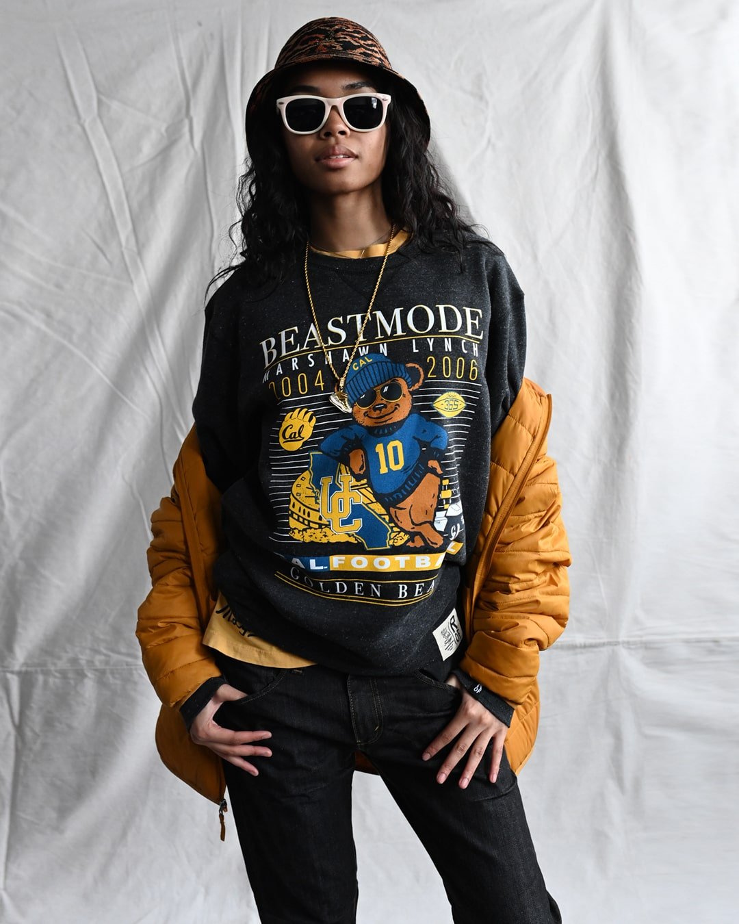CAL - Beastmode 2004 Black Sweatshirt - Roots of Fight