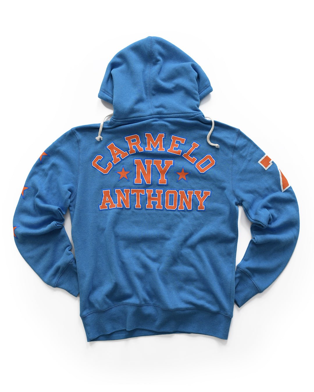Carmelo Anthony NYC Til the End Blue PO Hoody - Roots of Fight