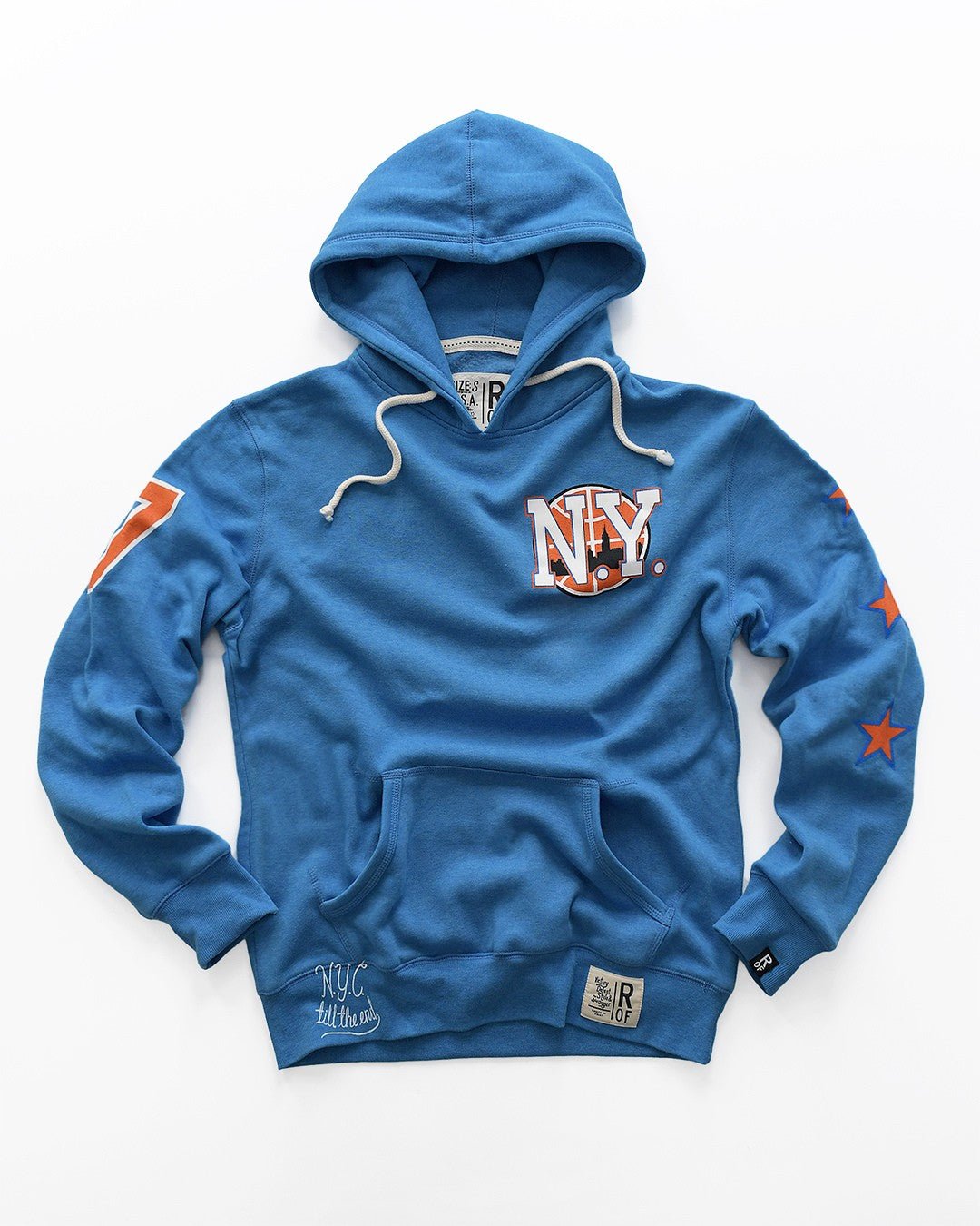 Carmelo Anthony NYC Til the End Blue PO Hoody