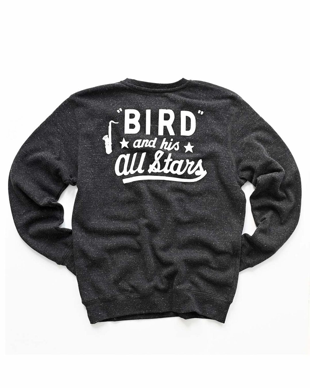 Charlie "Bird" Parker '55 Black Sweatshirt - Roots of Fight