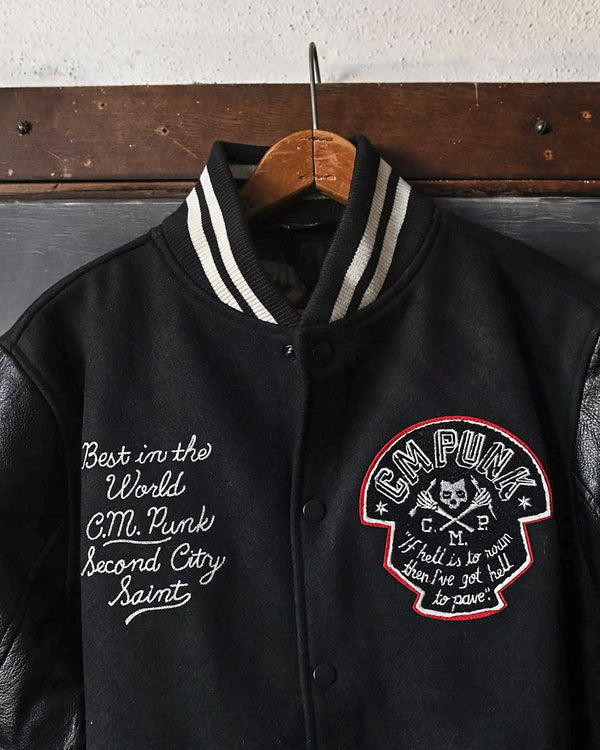 EXPANSION】BRONX RIVER 寝かしつけ MELTON JACKET
