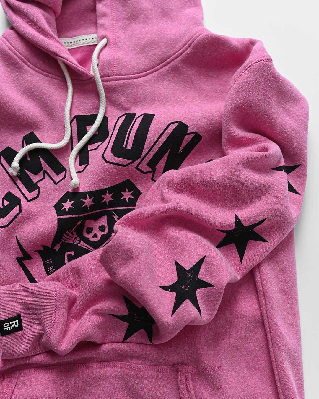 CM Punk 'Black Sheep' Pink PO Hoody - Roots of Fight