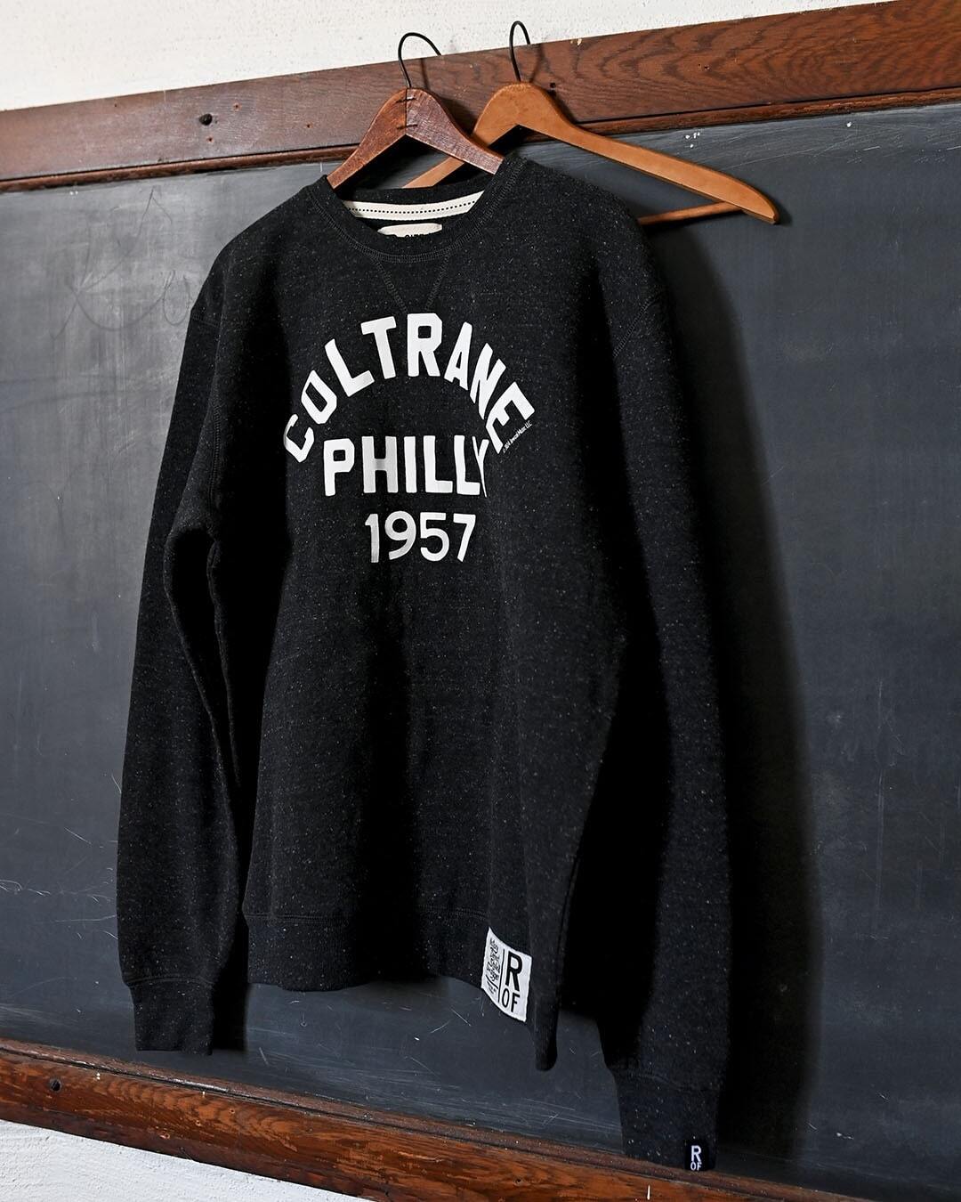 Coltrane Philly 1957 Black Sweatshirt