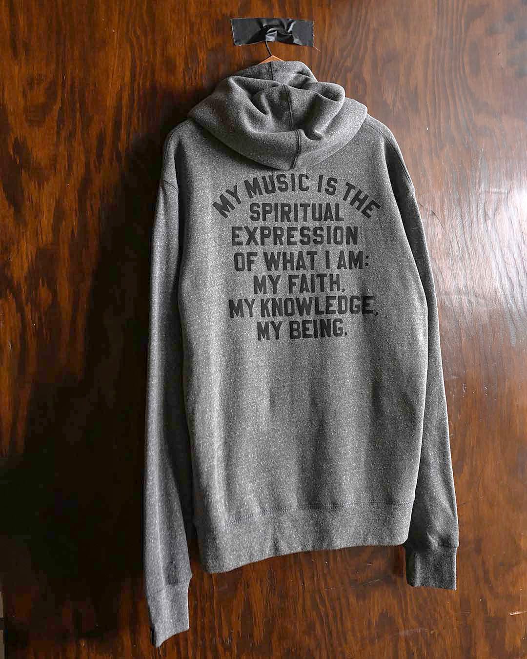 Coltrane Philly 1957 Grey PO Hoody - Roots of Fight