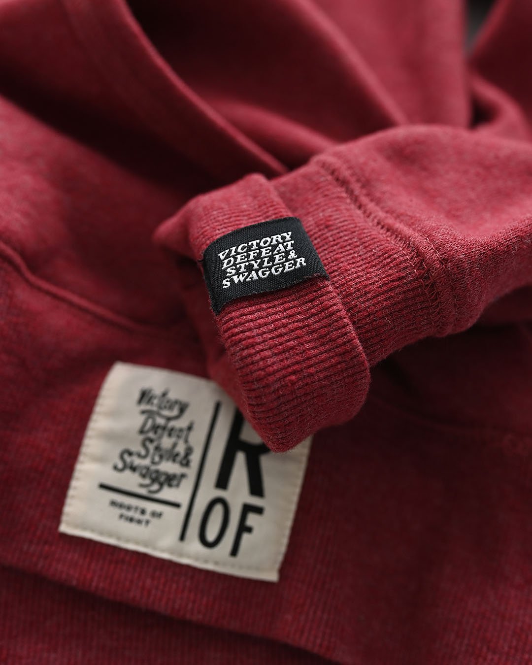 Elvis Presley '56 Cardinal Sweatshirt - Roots of Fight