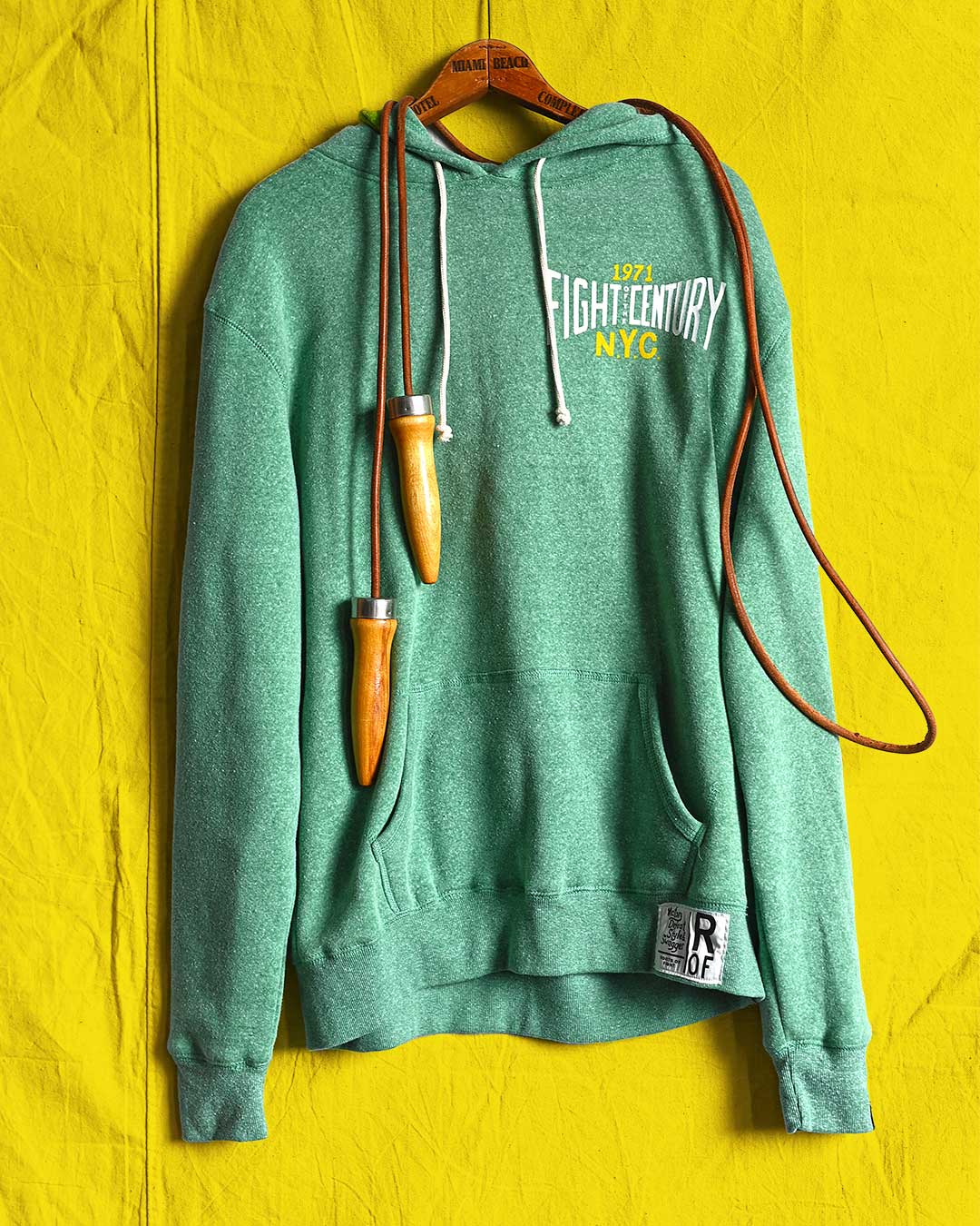 FOTC Ali 1971 Green PO Hoody