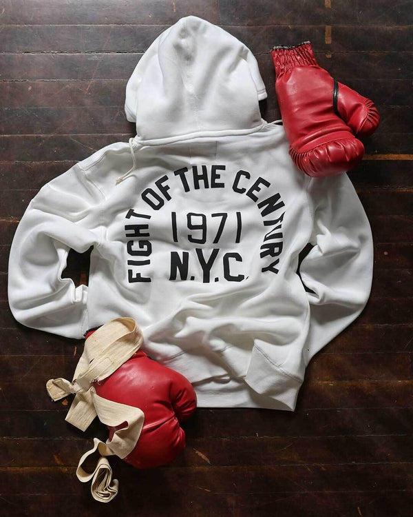 FOTC Ali 1971 Ivory PO Hoody Roots of Fight
