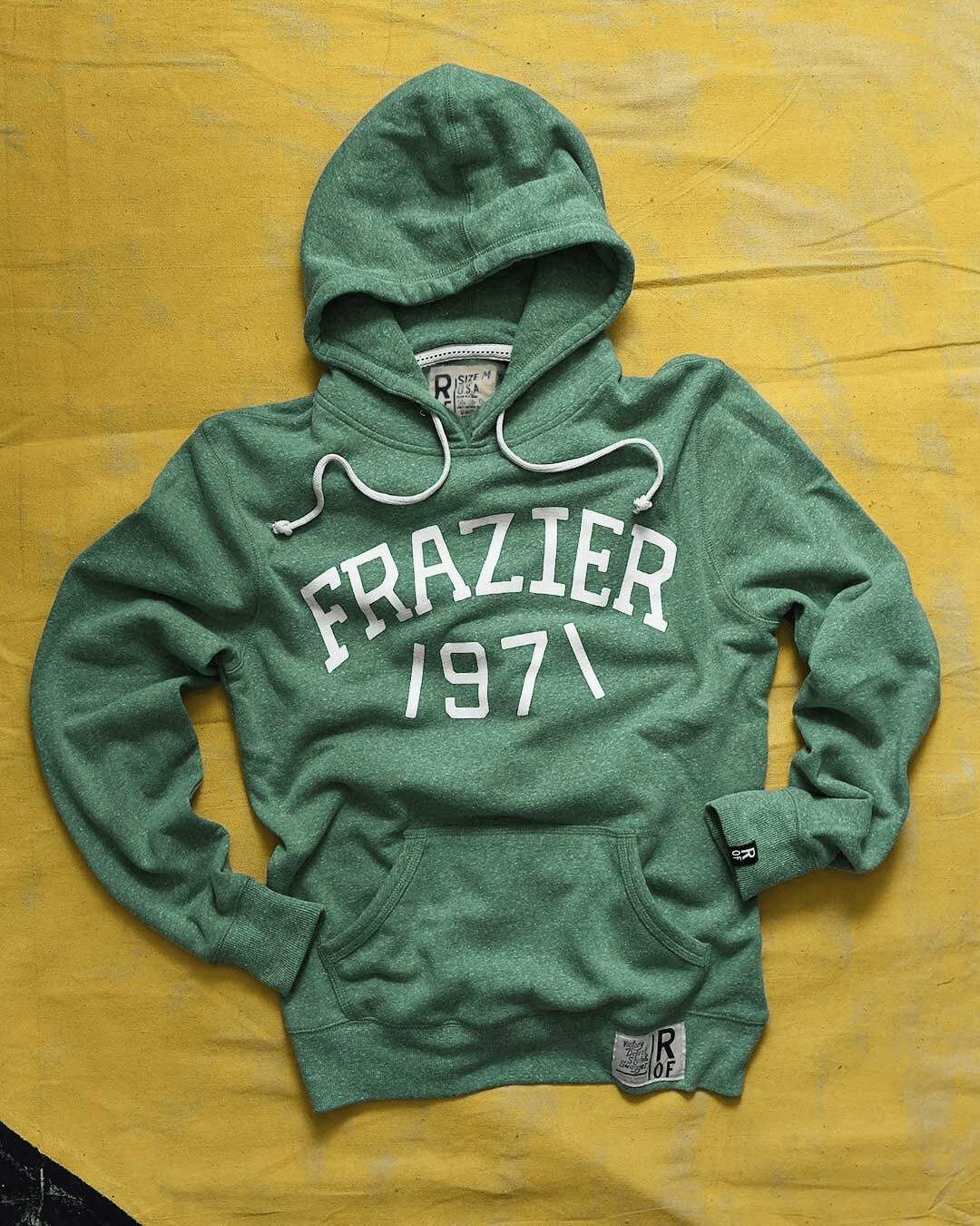 FOTC - Frazier 1971 MSG Green Hoody