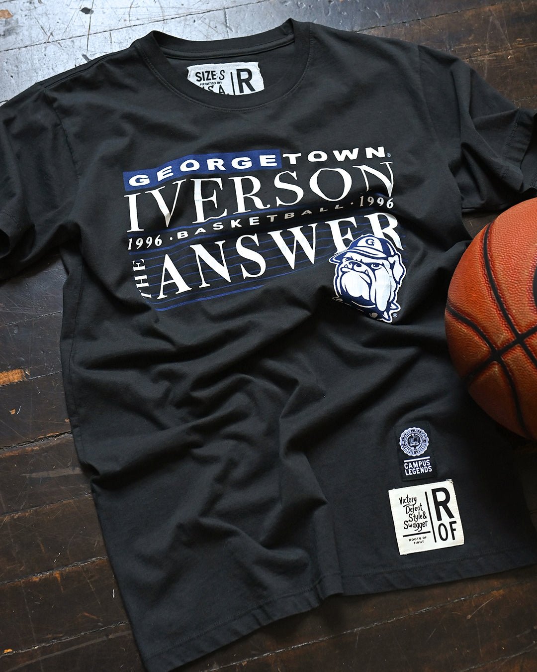 GU - Iverson 1996 Black Tee