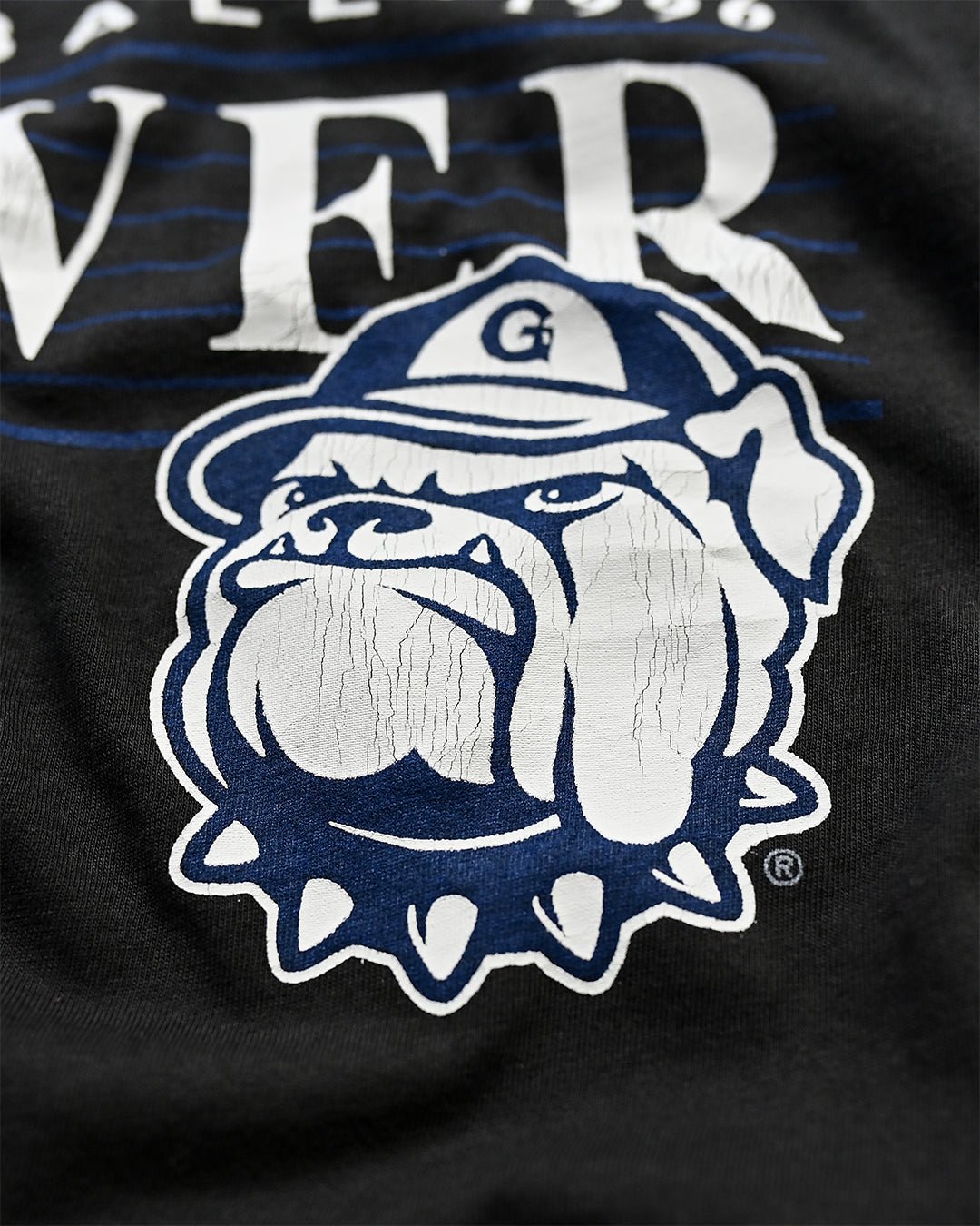 GU - Iverson 1996 Black Tee - Roots of Fight