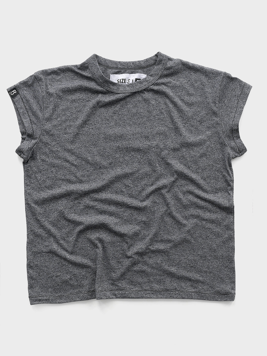 Heather Black Women's Triblend Tee - Roots of Fight