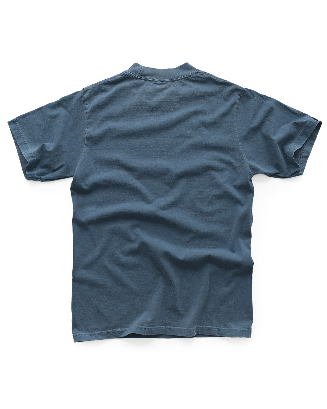 Jackie Robinson Respect 42 Denim Heavyweight Tee - Roots of Fight