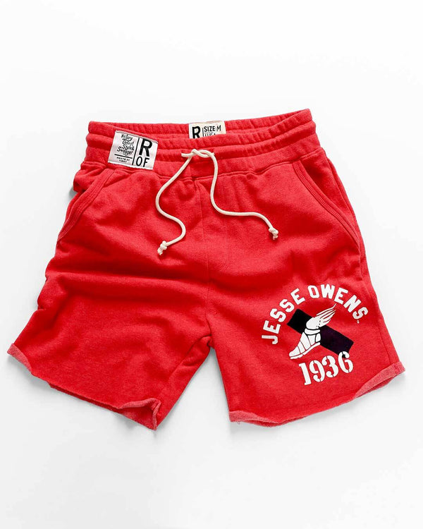 Jesse Owens Games 1936 Red Shorts Roots of Fight