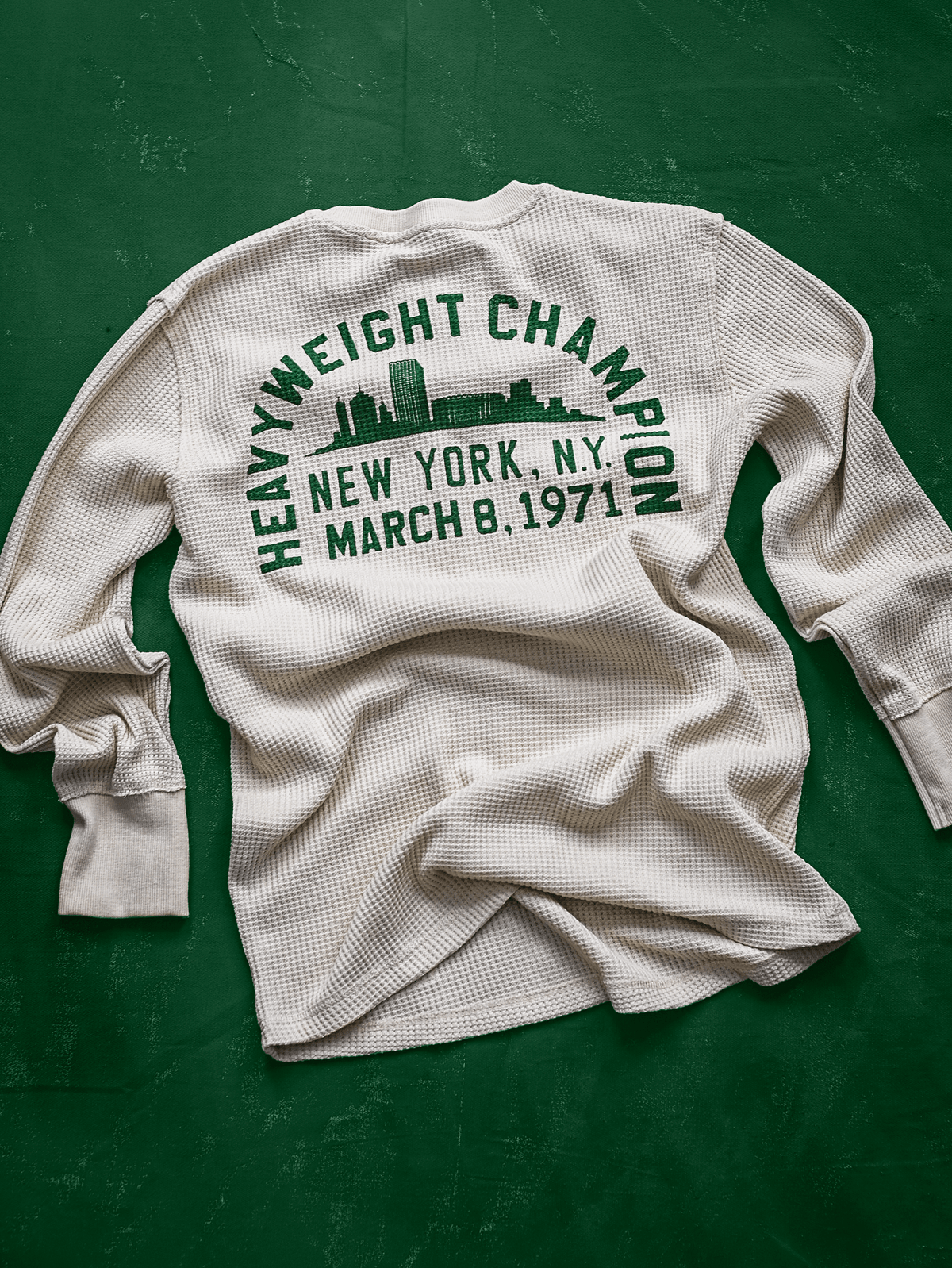 Joe Frazier 'Fight of the Century' Ivory Thermal - Roots of Fight