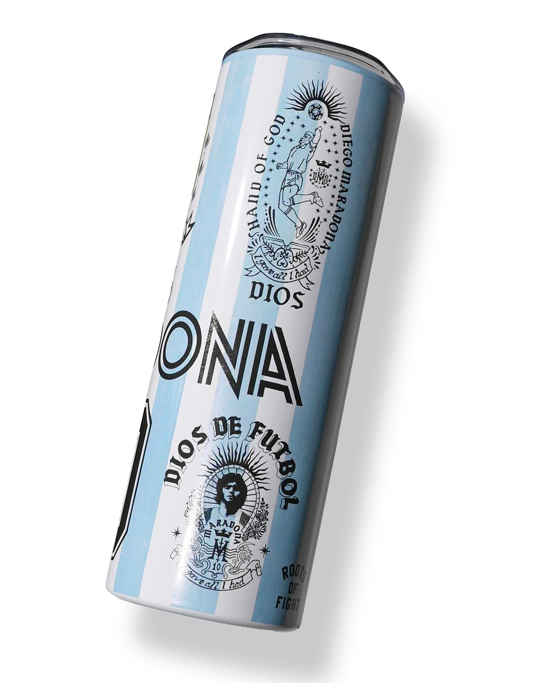 Maradona Argentina '86 Tumbler - Roots of Fight