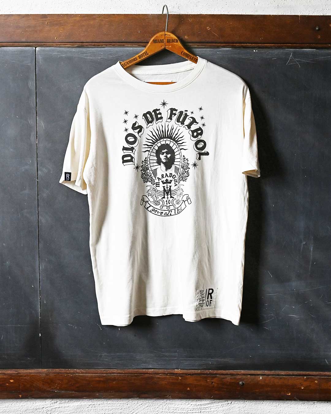 T-shirt Maradona Legacy Unisexe - Vintage Football Manches Courtes (neuf)