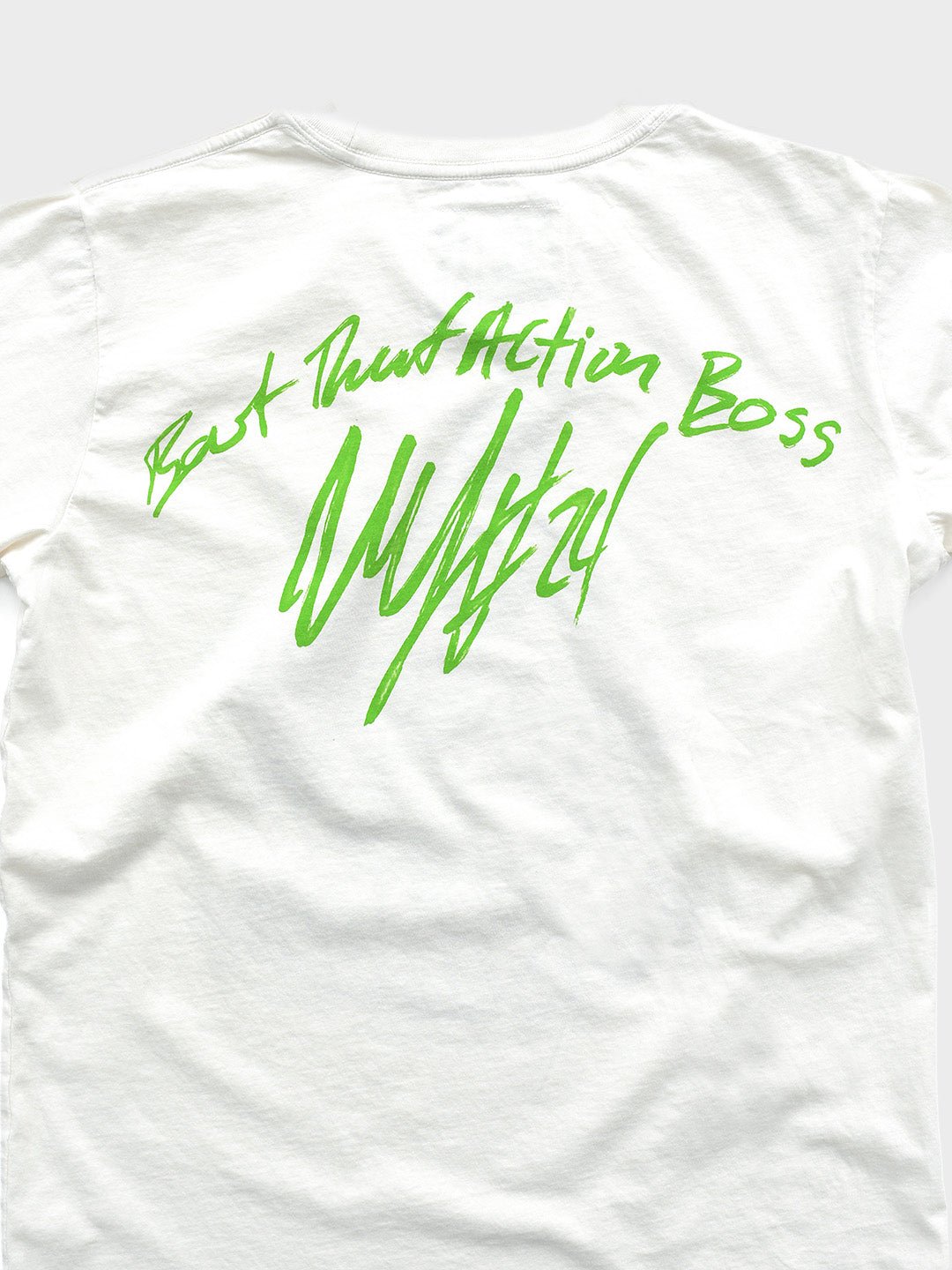 Marshawn Lynch Beastmode White Tee - Roots of Fight