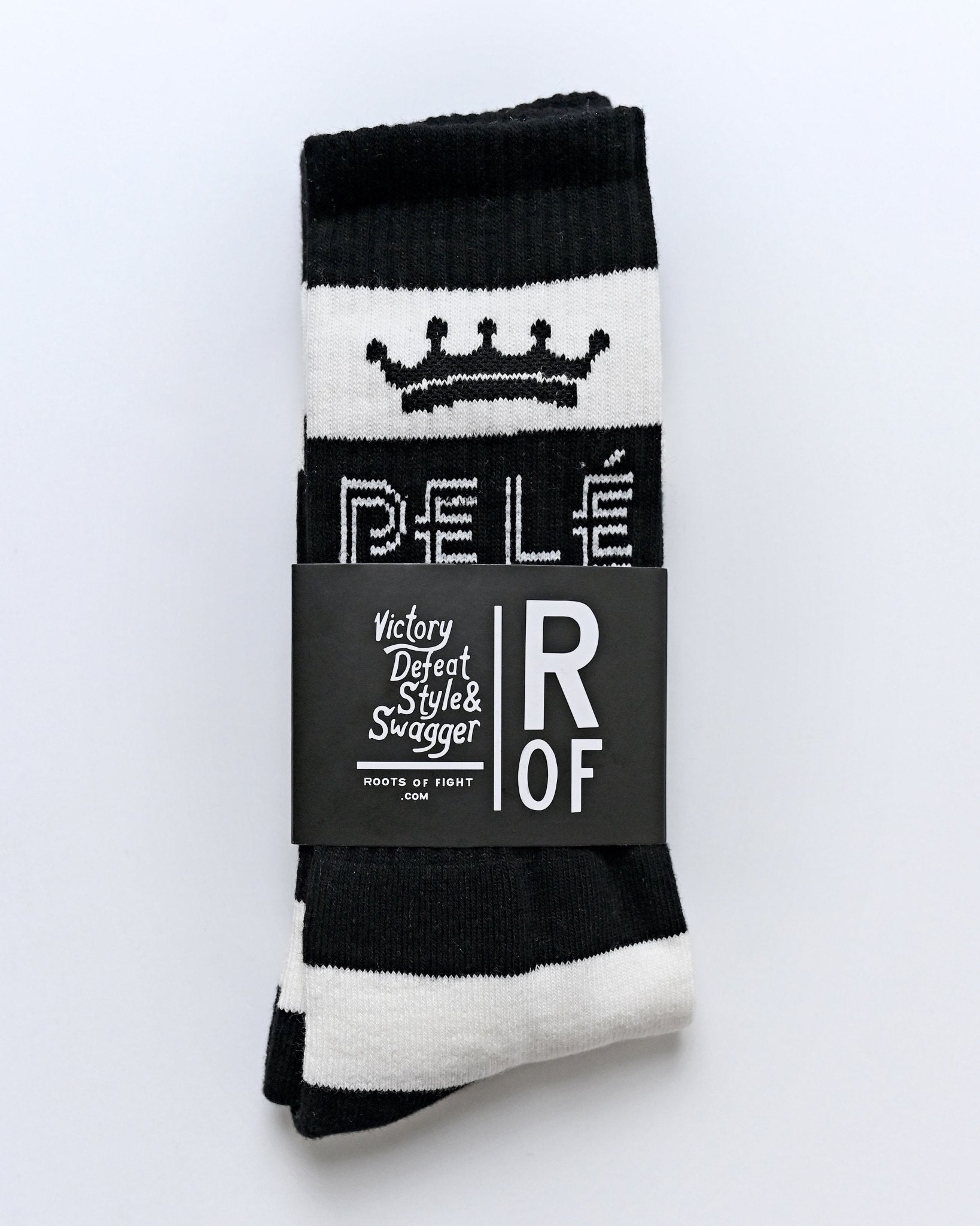 Pelé Santos Socks - Roots of Fight