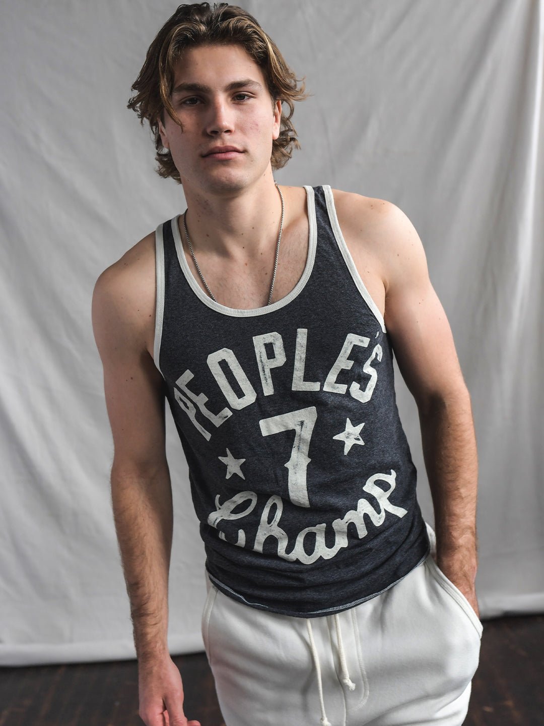 People's Champ Tank - Roots of Fight