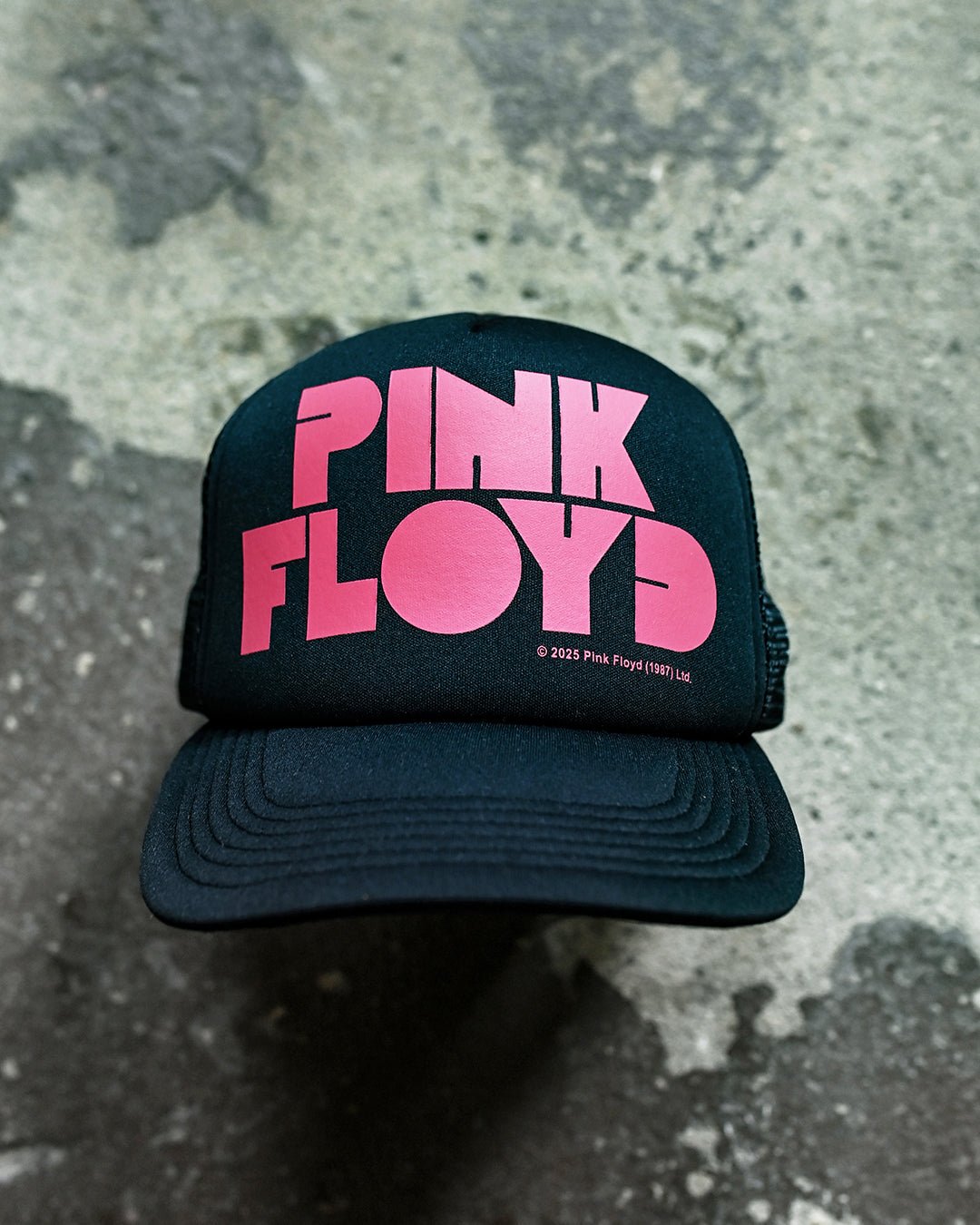 Pink Floyd Eponymous Black Trucker Hat display picture 2
