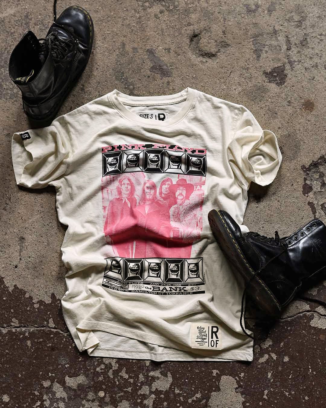 PINK FLOYD vintage バンドT PINK FLOYD 100% Cotton New Vintage Band T Shirt - Vintage