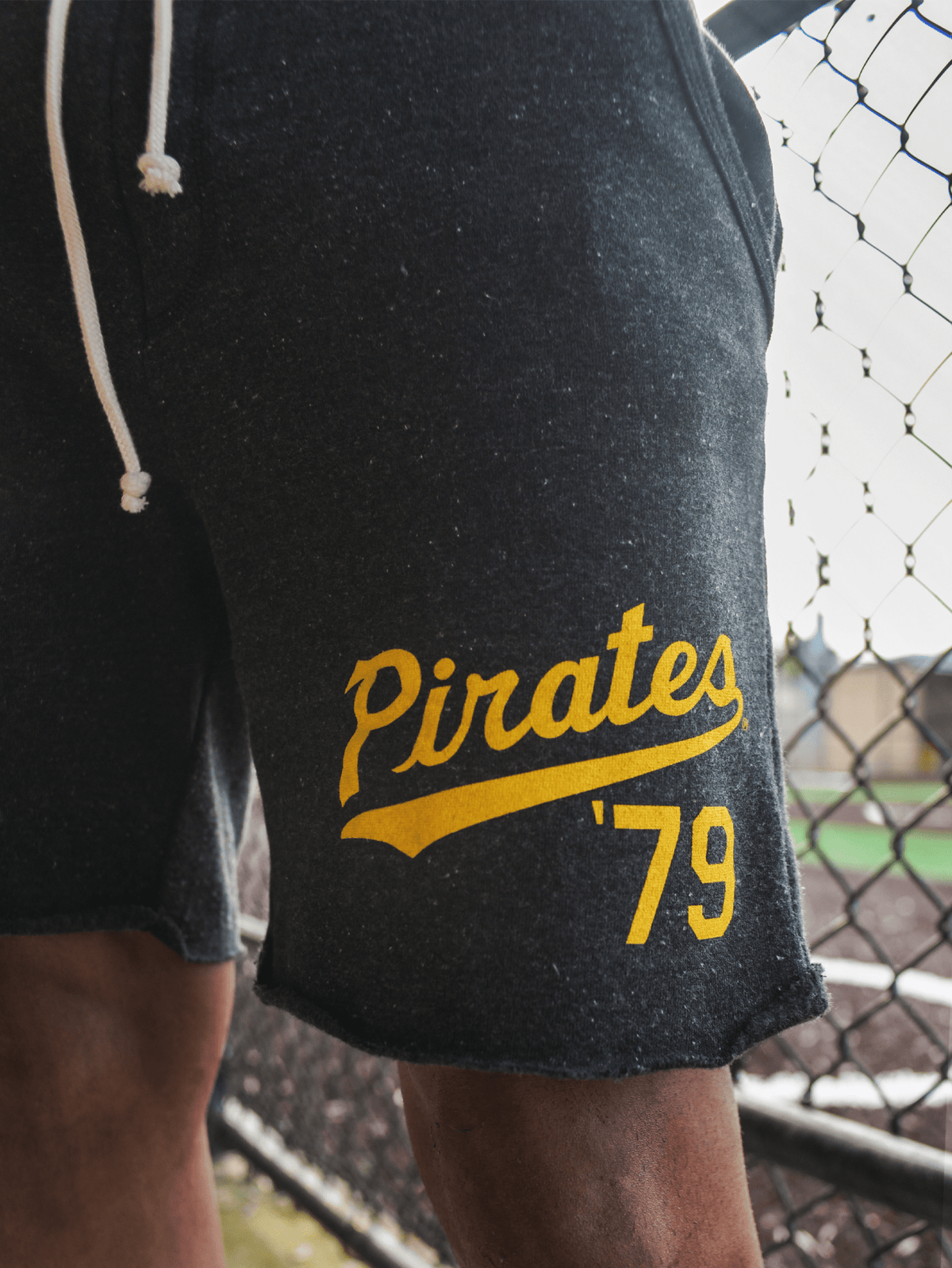 PIT Pirates 1979 Champs Black Shorts - Roots of Fight