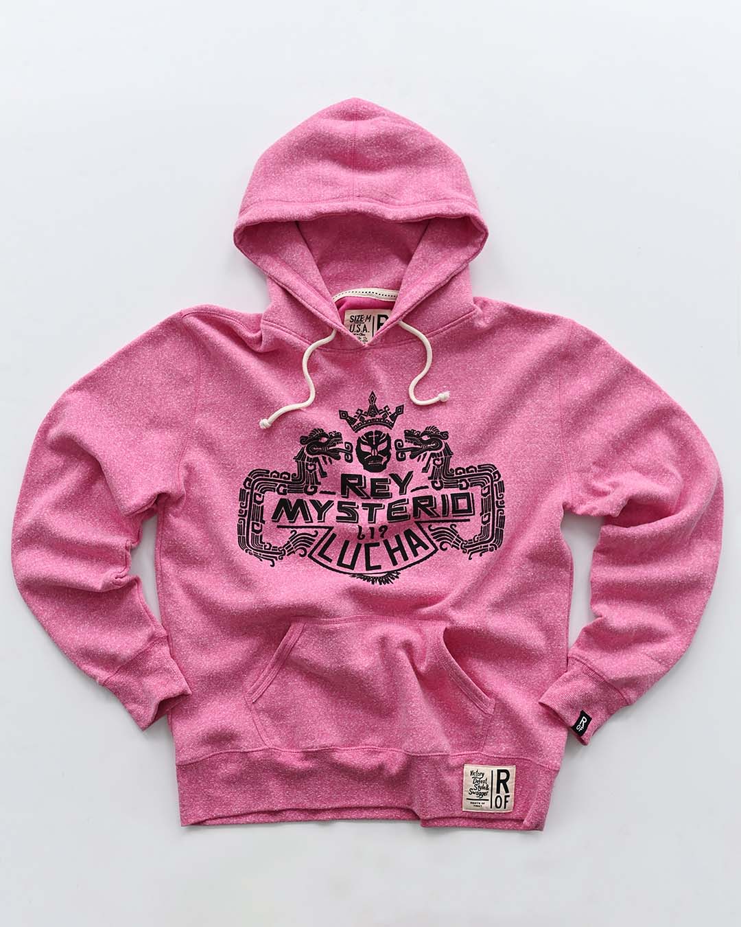 Rey Mysterio Lucha Libre Pink PO Hoody