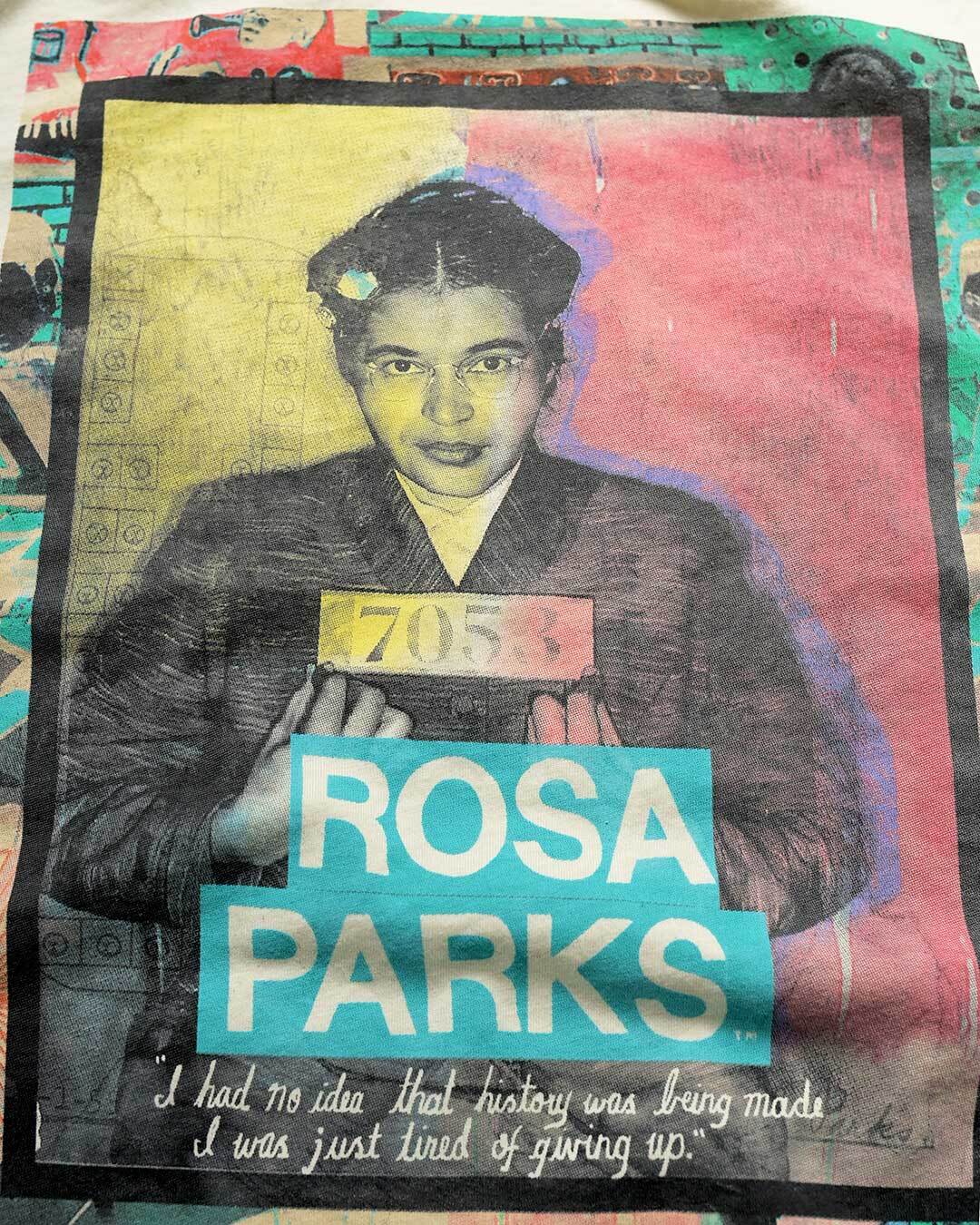 Rosa Parks 7053 Photo Women&#39;s Tee - Roots of Fight