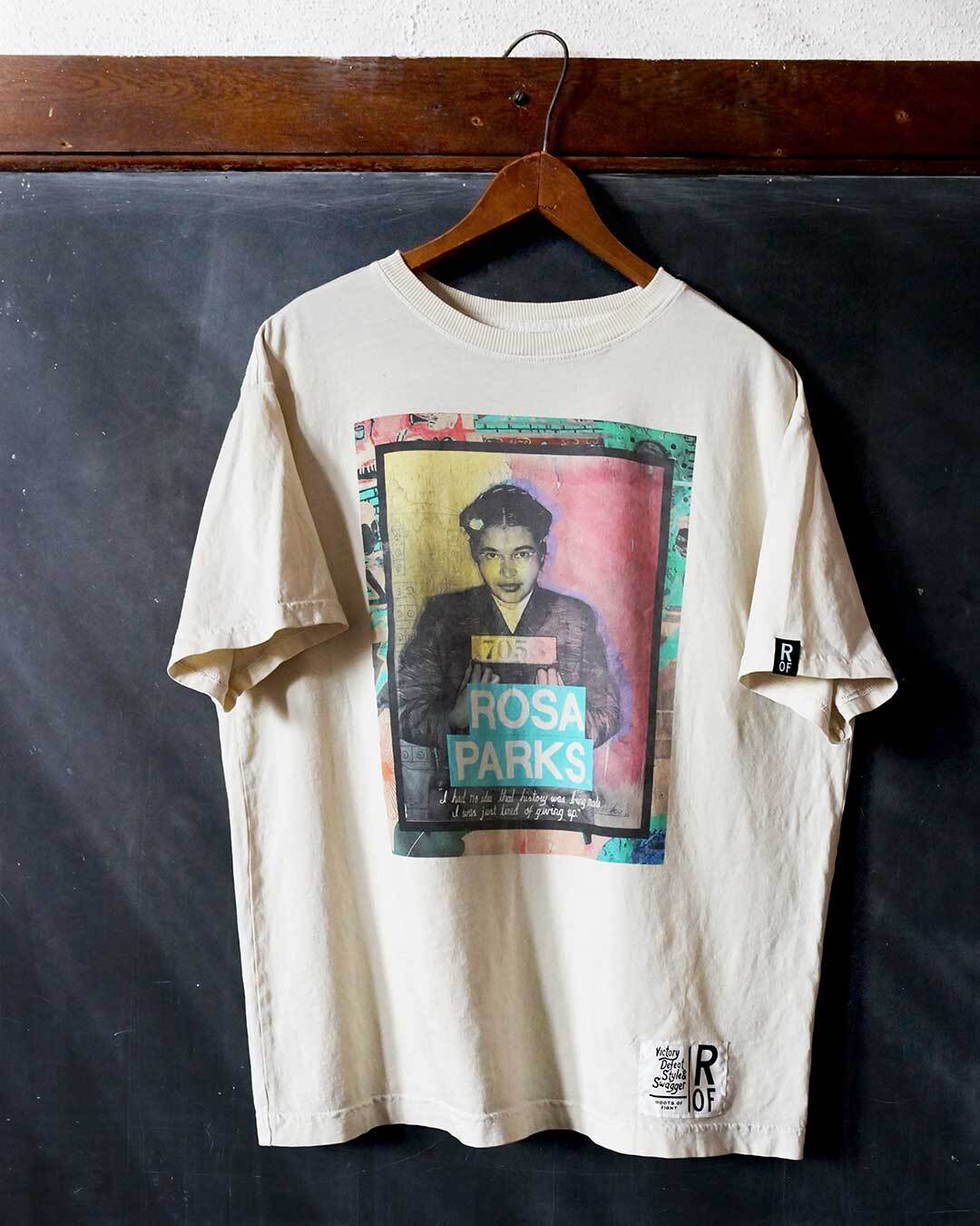 Rosa Parks 7053 Photo Women&#39;s Tee - Roots of Fight
