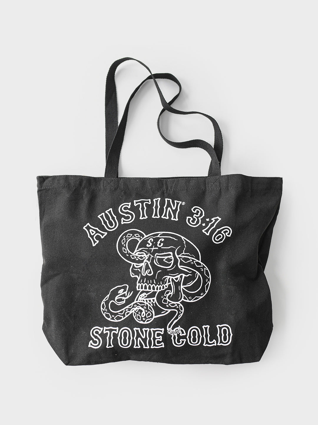 Stone Cold Steve Austin 3:16 Black Tote Ba