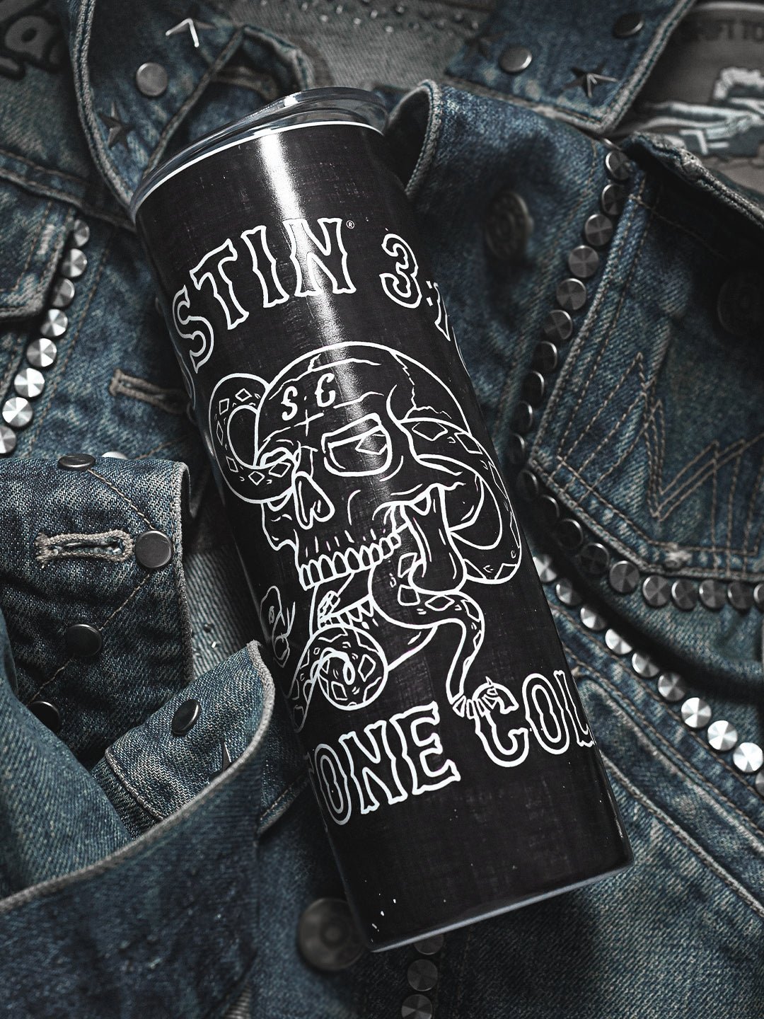 Stone Cold Steve Austin 3:16 Black Tumbler - Roots of Fight