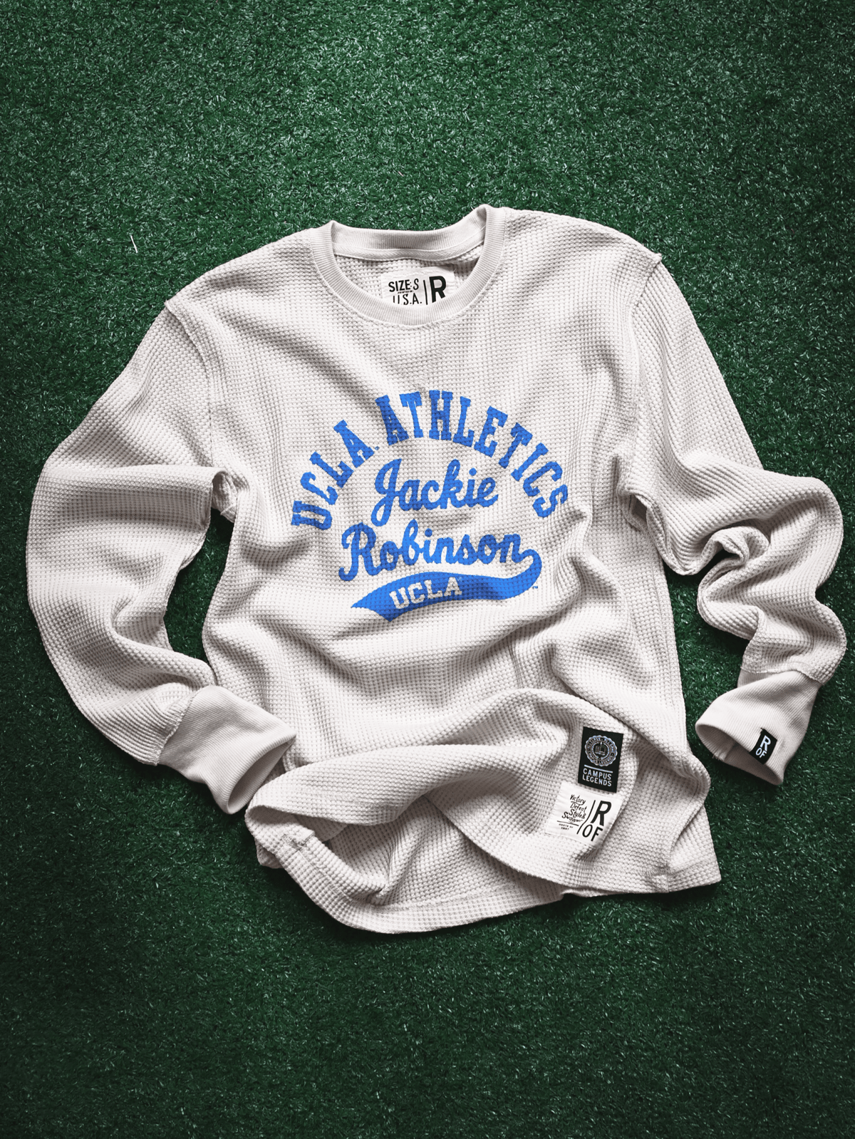 UCLA - Jackie Robinson Legacy Ivory Thermal - Roots of Fight