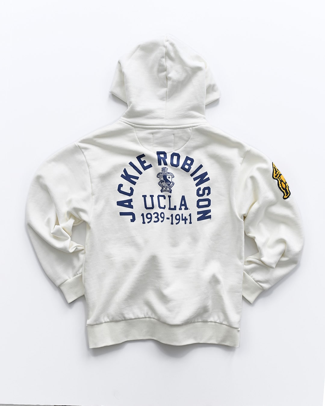 UCLA - Robinson Era White Heavyweight PO Hoody - Roots of Fight
