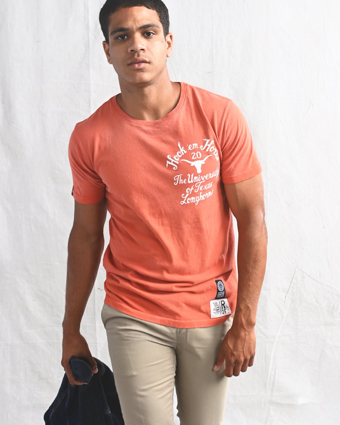 UT - Earl Campbell Tyler Rose Orange Tee - Roots of Fight