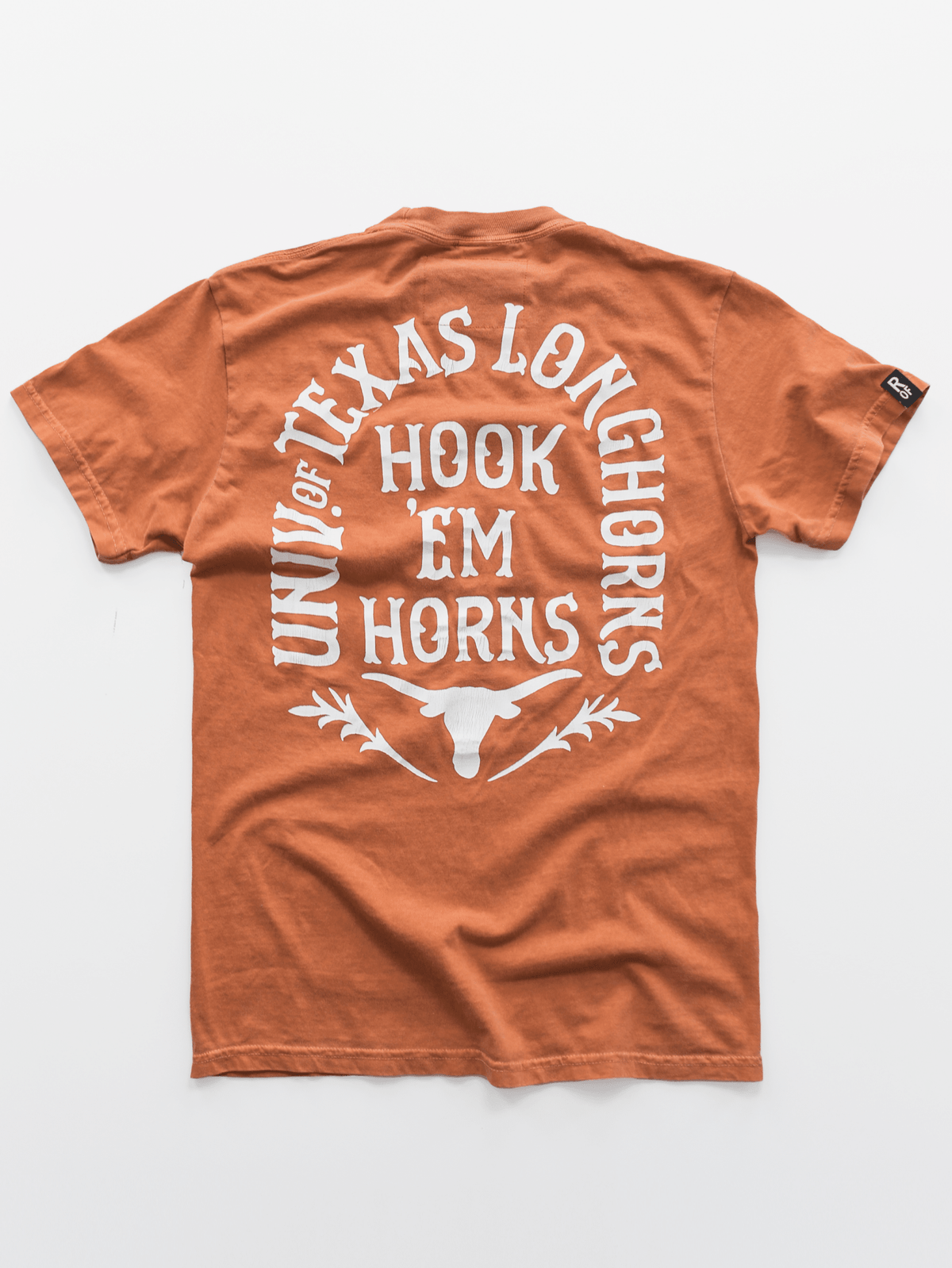 UT - Hook 'Em Horns Orange Tee - Roots of Fight