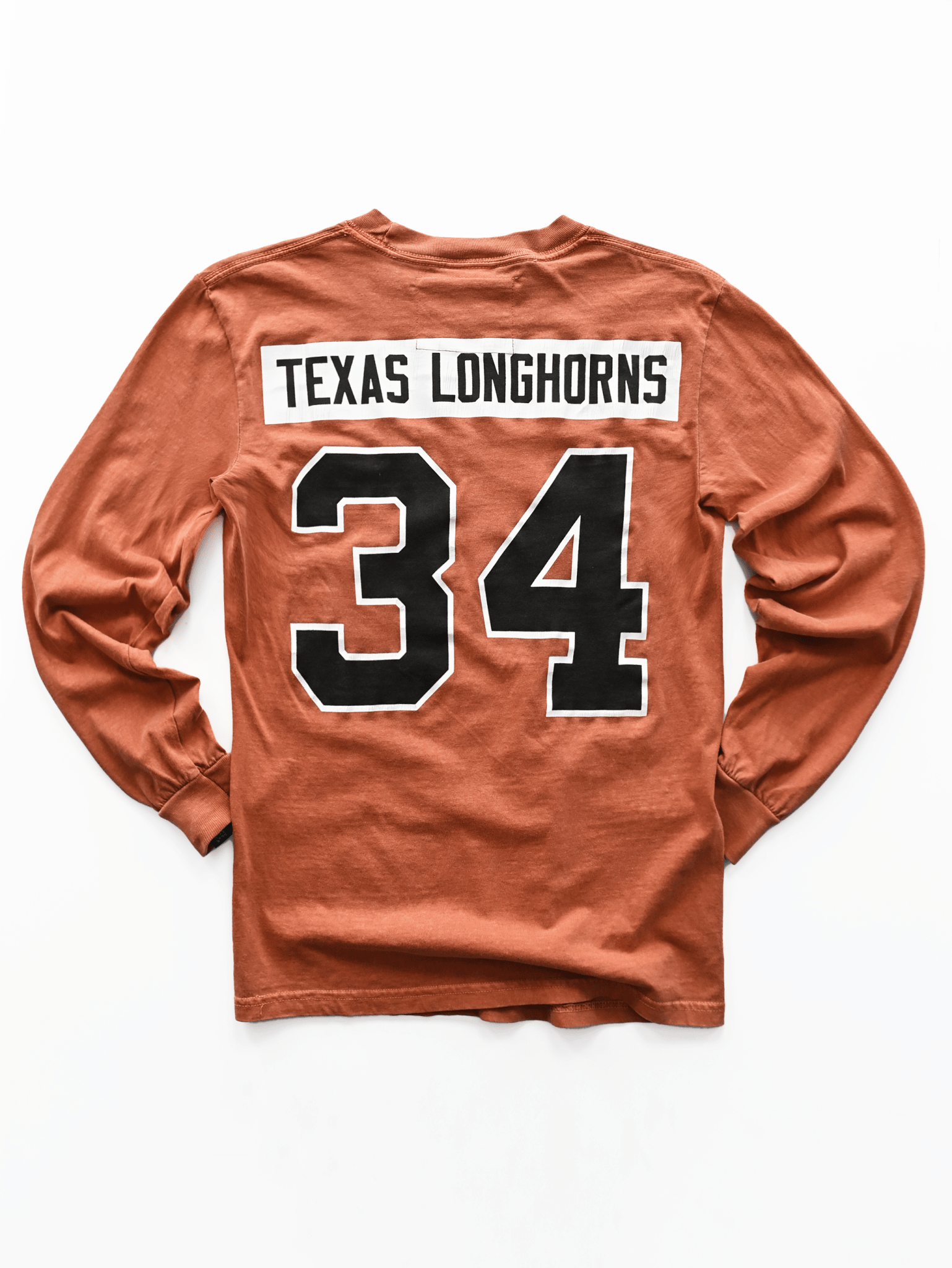 UT - Ricky Williams 34 Orange Long Sleeve Tee - Roots of Fight