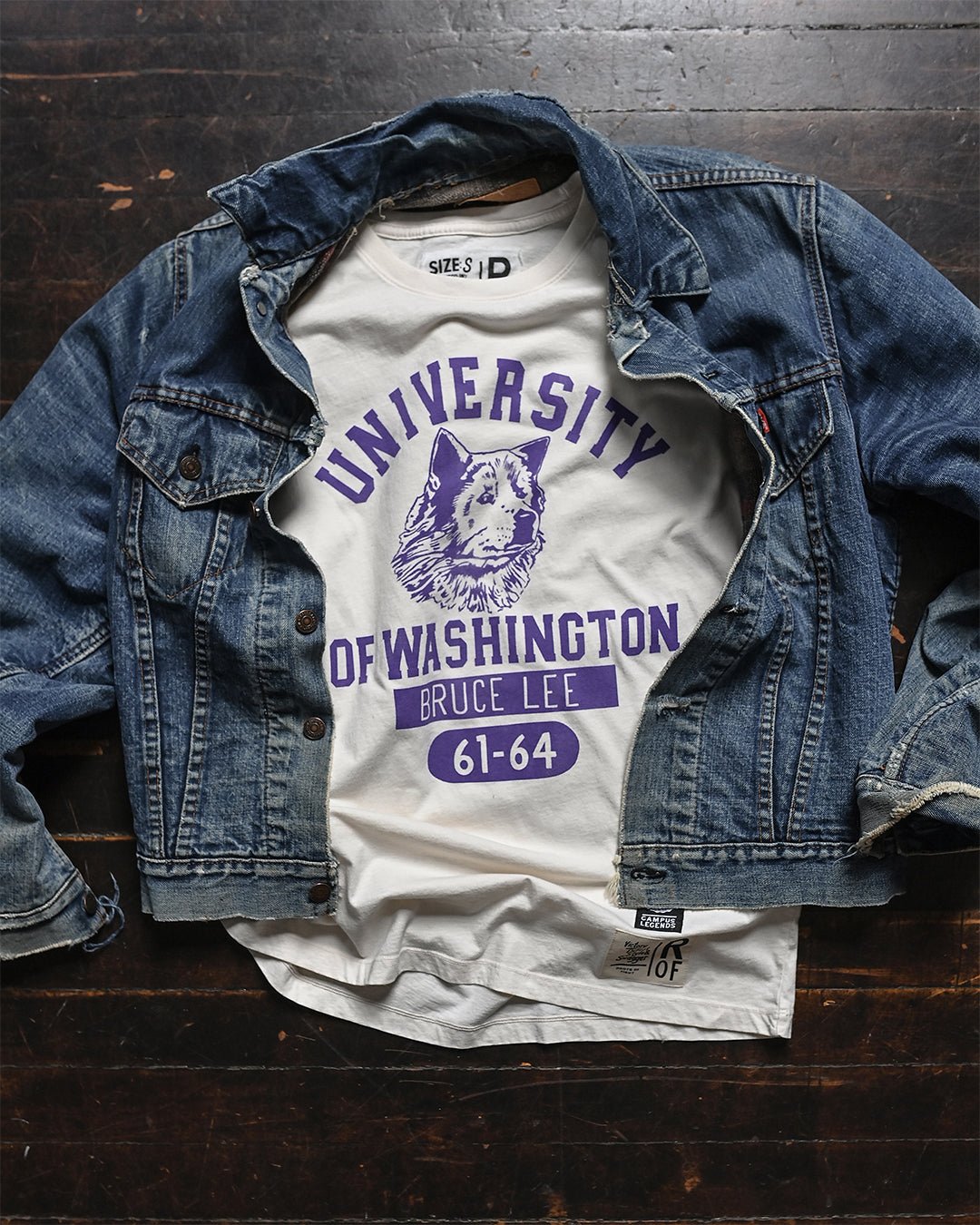 Bruce L/S Tee main image 1