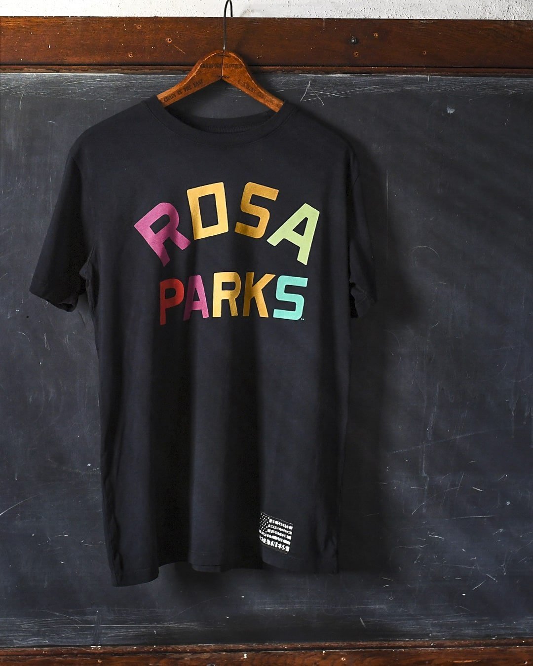 BHT - Rosa Parks Legacy Tee - Roots of Fight