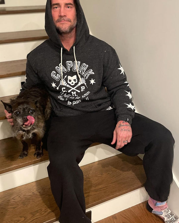 CM Punk Black PO Hoody - Roots of Fight