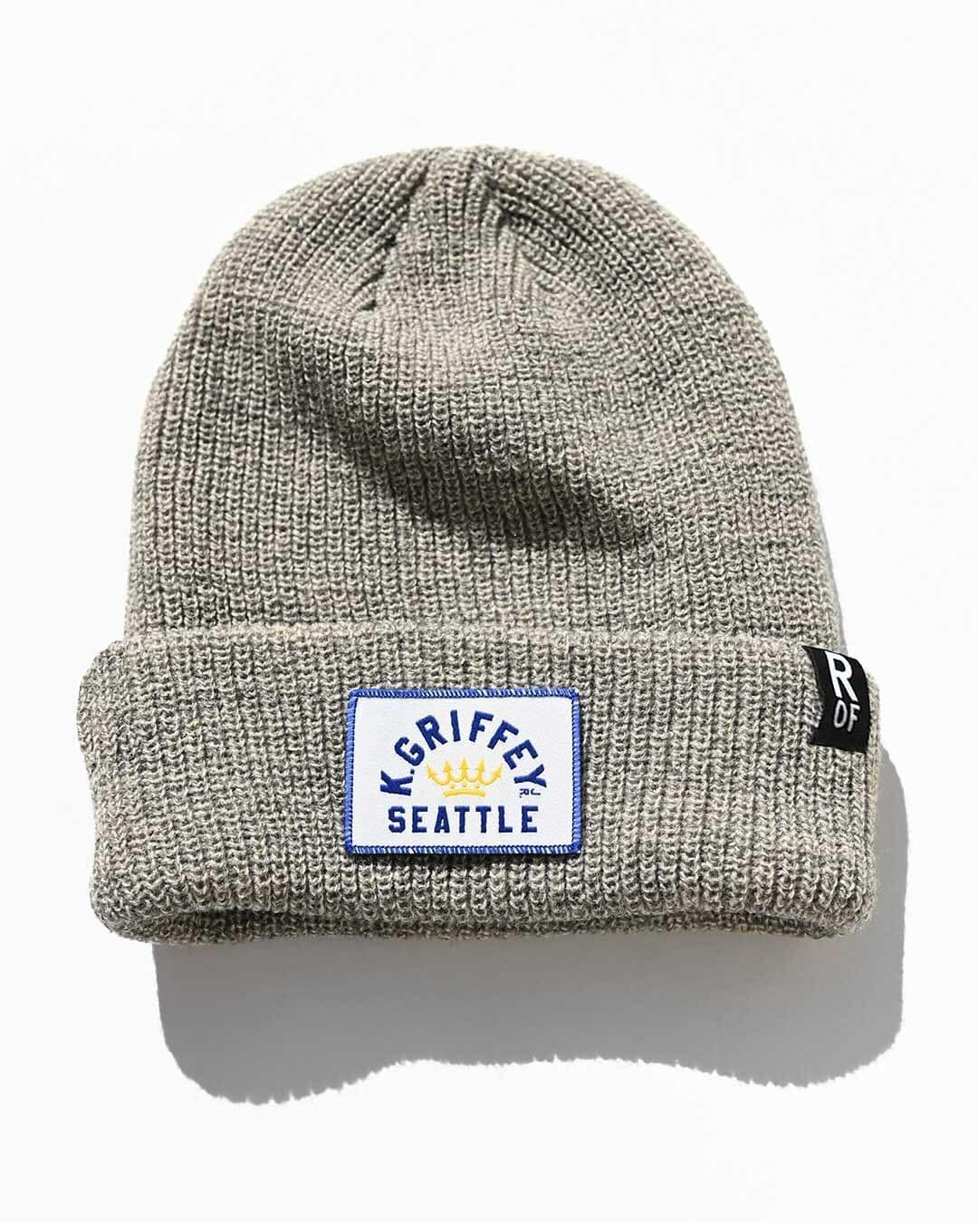 Ken Griffey Jr. Seattle Heather Tan Beanie
