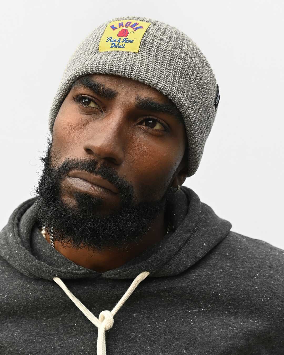 Kronk Pain & Fame Heather Tan Beanie - Roots of Fight