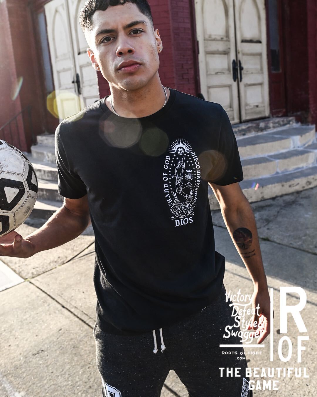 T-shirt Unisexe Maradona - 100% Coton - Tailles S à 4XL - Neuf Avec étiquette