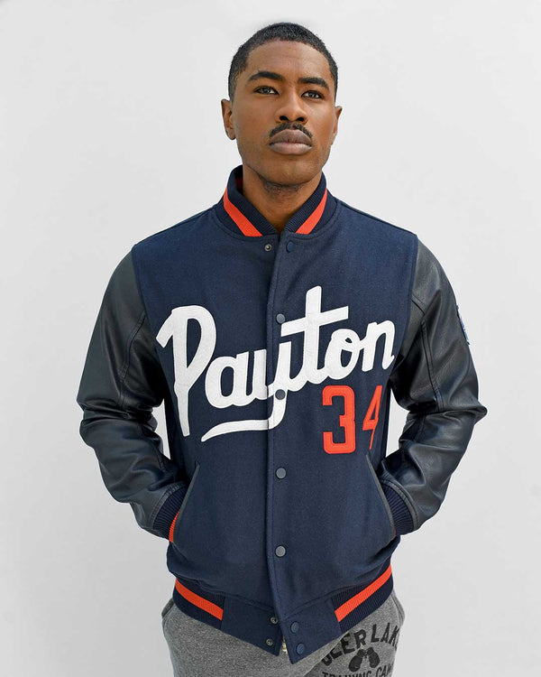 Stylish design SPORT AND ICON Walter Payton Sweetness #34 Pullover Hoody  from Roots of Fight Sales for Adult and Kids Family, Gift